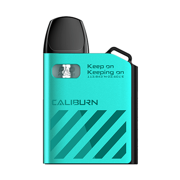 Uwell Caliburn AK2 Turquoise Blue Pod Vaporizer