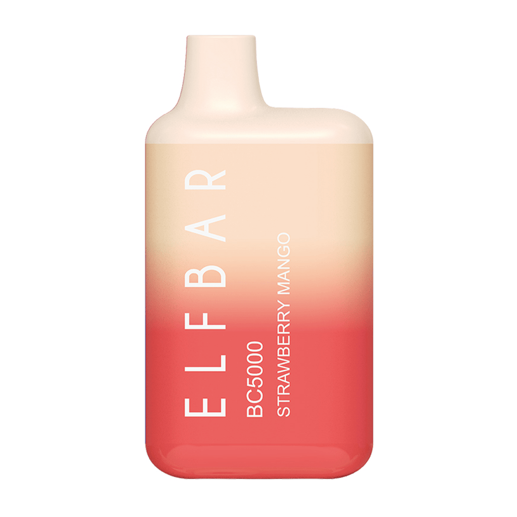 ELFBAR disposable e-cig strawberry mango flavour