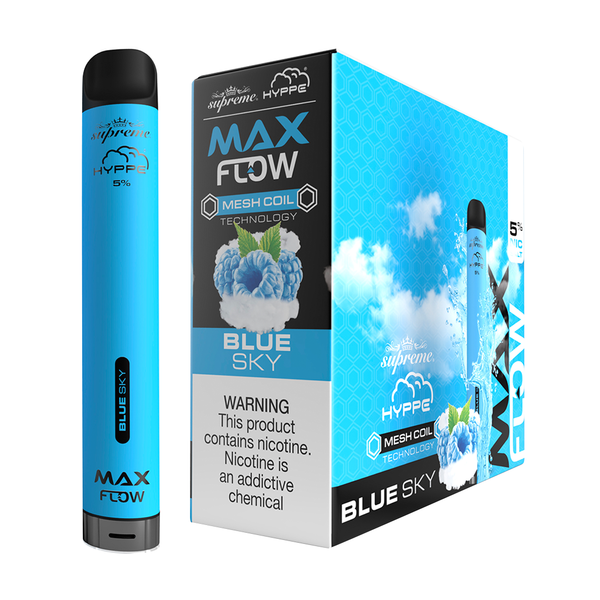Hyppe Max Flow Blue Sky Mesh Coil Disposable 